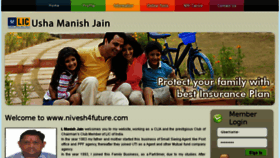 What Nivesh4future.com website looked like in 2016 (8 years ago)