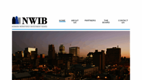 What Newarkwib.org website looked like in 2016 (8 years ago)