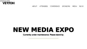 What Nmxlive.com website looked like in 2016 (8 years ago)