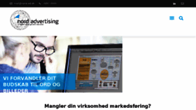 What Nord-ad.dk website looked like in 2016 (8 years ago)