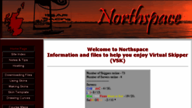 What Northspace.co.uk website looked like in 2016 (8 years ago)