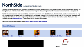 What Noside.com website looked like in 2016 (8 years ago)