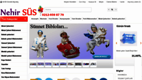 What Nehirsus.com website looked like in 2016 (8 years ago)