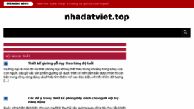 What Nhadatviet.top website looked like in 2016 (8 years ago)