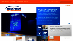 What Nusciencegroup.com website looked like in 2016 (8 years ago)