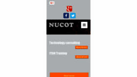 What Nucot.co.in website looked like in 2016 (8 years ago)