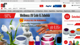 What Nail-discount-24.de website looked like in 2016 (8 years ago)