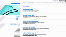 What Netlycee.com website looked like in 2011 (14 years ago)