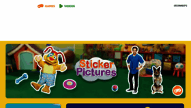 What Nickjrplaytime.com website looked like in 2016 (8 years ago)