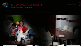 What Newworldmart.net website looked like in 2016 (8 years ago)