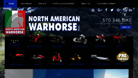 What Nawarhorse.com website looked like in 2016 (8 years ago)