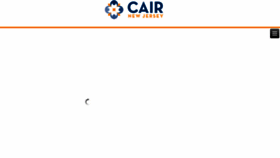 What Nj.cair.com website looked like in 2016 (8 years ago)