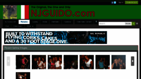 What Njguido.com website looked like in 2016 (8 years ago)