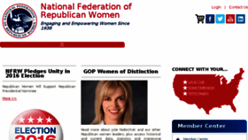 What Nfrw.org website looked like in 2016 (8 years ago)