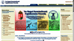 What Nyugatrmk.hu website looked like in 2016 (8 years ago)