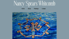 What Nancyspearswhitcomb.com website looked like in 2016 (8 years ago)
