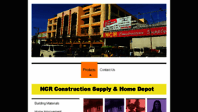 What Ncrconstructionsupply.com website looked like in 2016 (8 years ago)