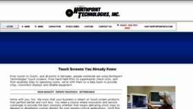 What Northpointouch.com website looked like in 2016 (8 years ago)