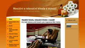 What Nejlevnejsi-masazni-kresla.cz website looked like in 2016 (8 years ago)