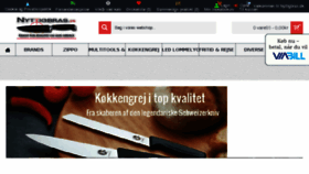 What Nyttigbras.dk website looked like in 2016 (8 years ago)
