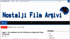 What Nostaljifilmarsivi.com website looked like in 2016 (8 years ago)