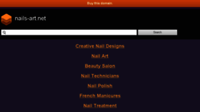 What Nails-art.net website looked like in 2016 (8 years ago)