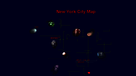 What Nycmap.com website looked like in 2016 (8 years ago)