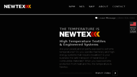 What Newtex.com website looked like in 2016 (8 years ago)