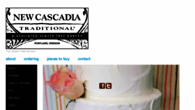 What Newcascadiatraditional.com website looked like in 2016 (8 years ago)
