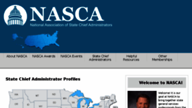 What Nasca.org website looked like in 2016 (8 years ago)