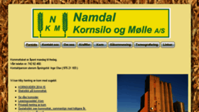 What Nkmal.no website looked like in 2016 (8 years ago)