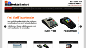What Noktabarkod.com website looked like in 2016 (8 years ago)