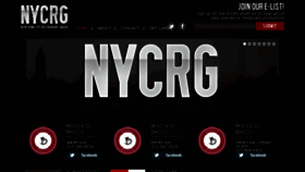 What Nycrg.com website looked like in 2016 (8 years ago)