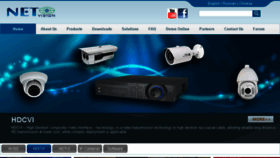 What Netvisiondvr.com website looked like in 2016 (8 years ago)