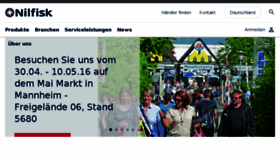 What Nilfisk-alto.de website looked like in 2016 (8 years ago)