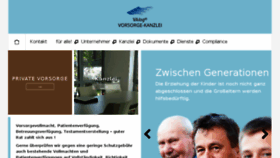 What Niels-jobassistent.de website looked like in 2016 (8 years ago)