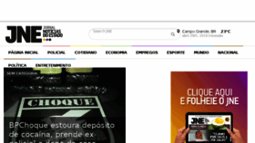 What Noticiasdoestado.com.br website looked like in 2016 (8 years ago)