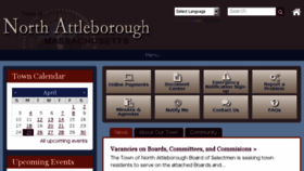 What Nattleboro.com website looked like in 2016 (8 years ago)
