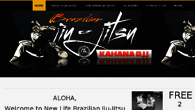 What Newlifebjj.com website looked like in 2016 (8 years ago)