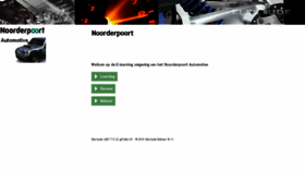What Noorderpoort.electude.eu website looked like in 2016 (8 years ago)
