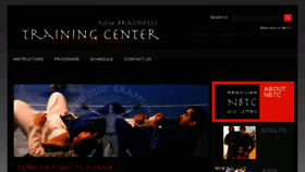 What Newbjj.com website looked like in 2016 (7 years ago)