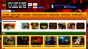 What Ninjagogames.org website looked like in 2016 (7 years ago)