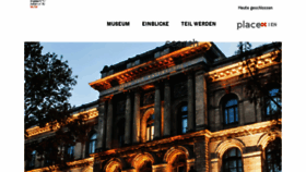What Naturkundemuseum-berlin.de website looked like in 2016 (7 years ago)