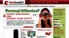 What Nettihotelli.com website looked like in 2016 (7 years ago)