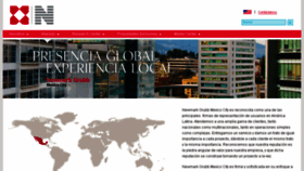 What Ngkf.com.mx website looked like in 2016 (8 years ago)