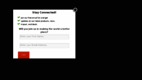 What Nonprofitcoffee.com website looked like in 2016 (9 years ago)