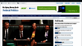 What Nationaltimes.com.au website looked like in 2016 (8 years ago)