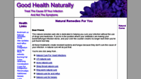 What Natural-remedies-for-you.com website looked like in 2016 (7 years ago)