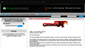 What Ndsuniverse.com website looked like in 2016 (7 years ago)