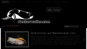 What Neckarwaller.de website looked like in 2016 (9 years ago)